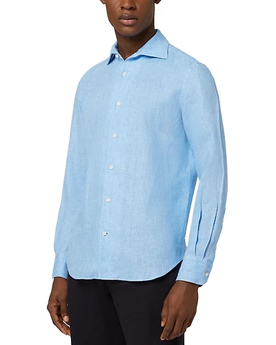 Button Down Linen Shirt