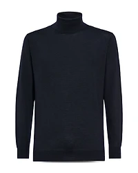 Merino Wool Turtleneck Sweater
