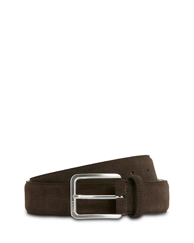 Suede Belt
