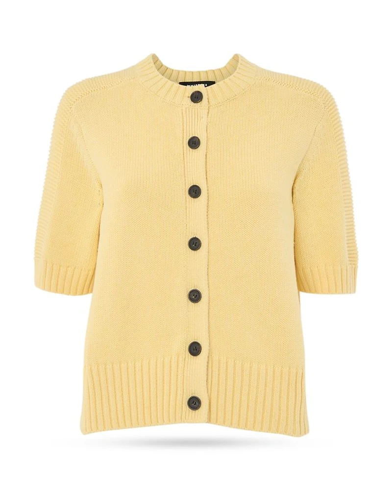 Short Sleeve Cardigan