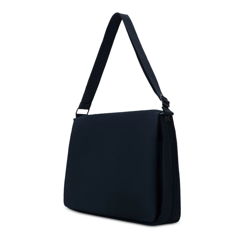 The Expandable Messenger Tote