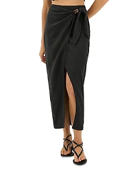 ViX Luna Midi Skirt Swim Cover-Up