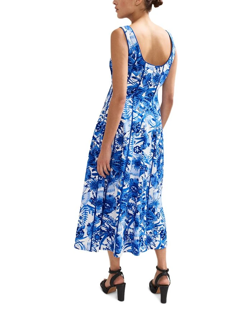 Goldie Printed Dress