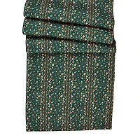 Juliska Klara Table Runner, Evergreen, 18 X 90