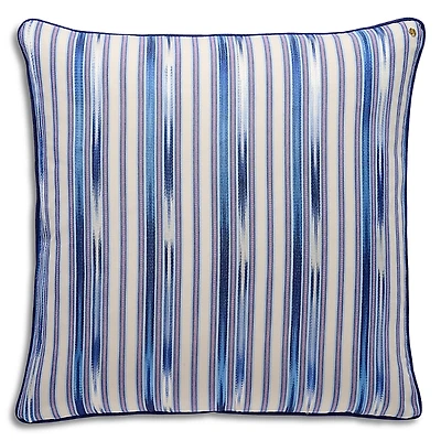 Kutnia Kutnu Marine Ikat Decorative Pillow, 20 x 20
