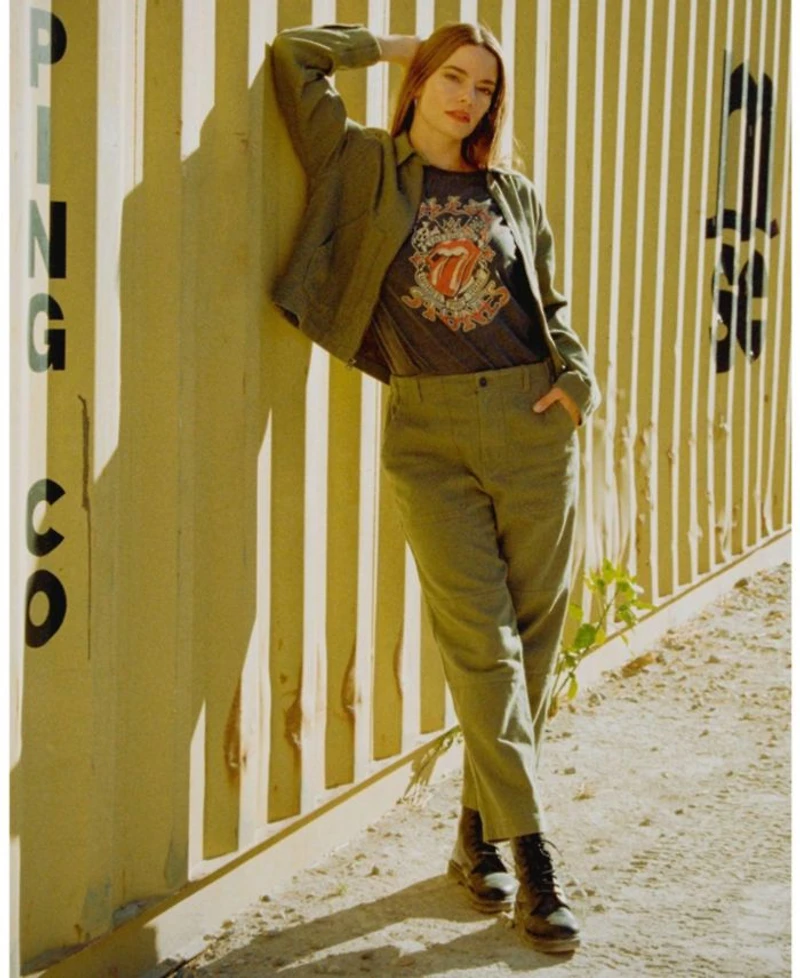 Women's Utility Twill Shacket
