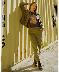 Women's Utility Twill Shacket