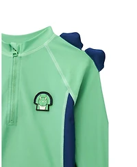 Boys' Long Sleeve Rash Guard - Little Kid, Big Kid