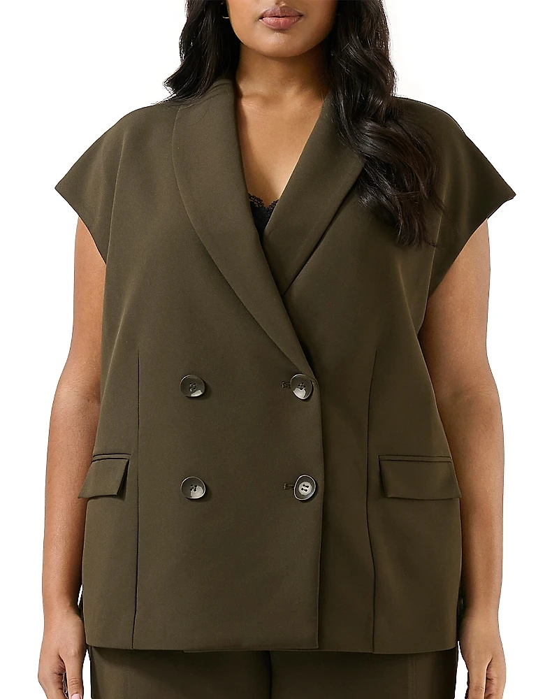 Estelle Plus Namib Short Sleeve Jacket