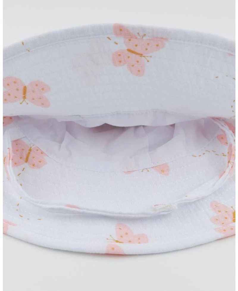 Girls' Mini Butterflies Sunhat - Baby