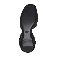 Women's Mesure Lace-Up Leather Ballerina
