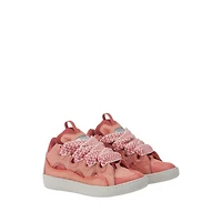 Unisex Curb Sneakers Speckled Leather