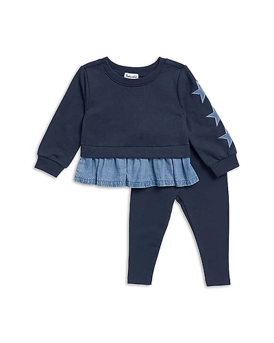 Splendid Girls' Shining Star Sweatshirt & Pants Set