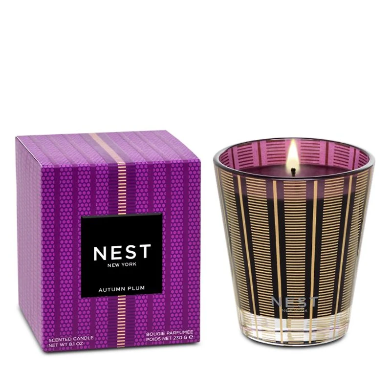 Autumn Plum Classic Candle, 8.1 oz.