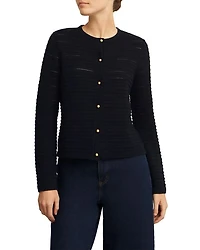 Amber Open Stitch Cardigan
