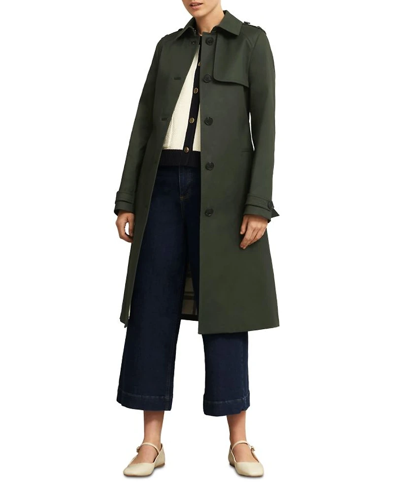 Petite Hallie Trench Coat