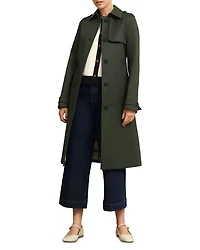 Petite Hallie Trench Coat