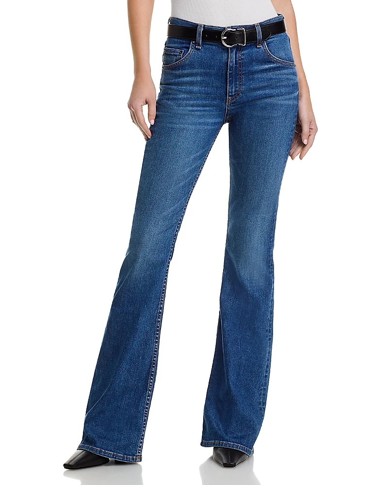 Askk Ny Bond Street High Rise Jeans