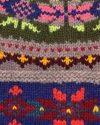 Fair Isle Beanie