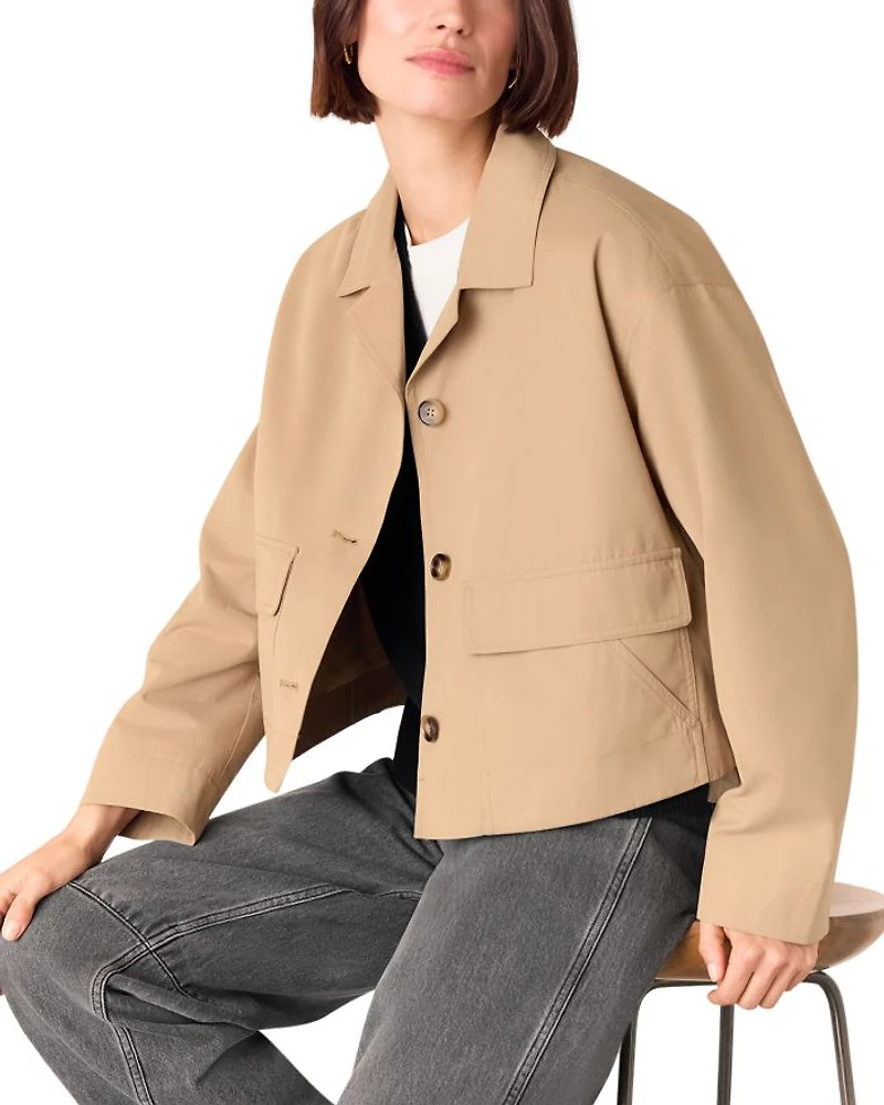 Short Trench Coat