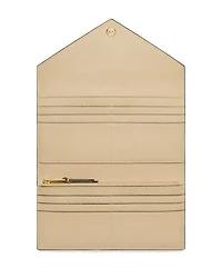 Color Block Envelope Wallet