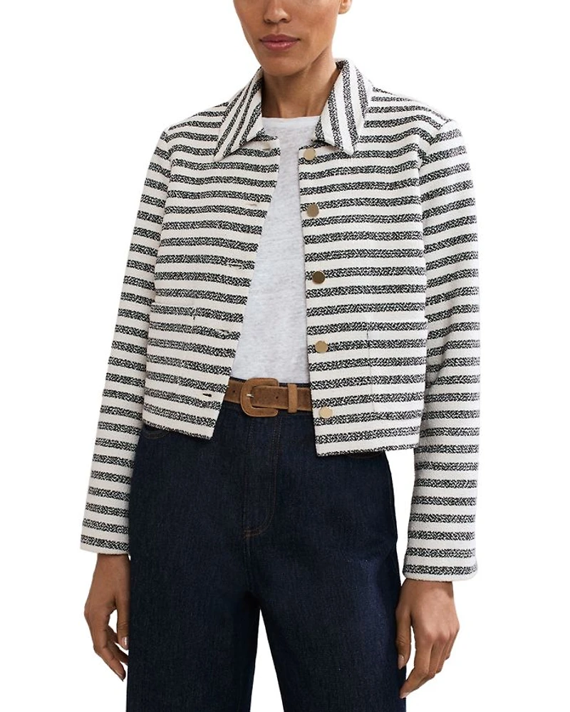 Neave Striped Jacket