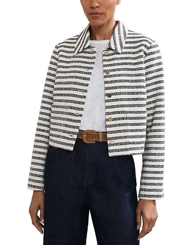 Neave Striped Jacket