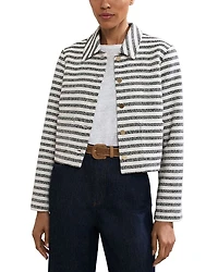 Neave Striped Jacket