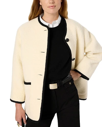 Mireille Contrast Edge Jacket