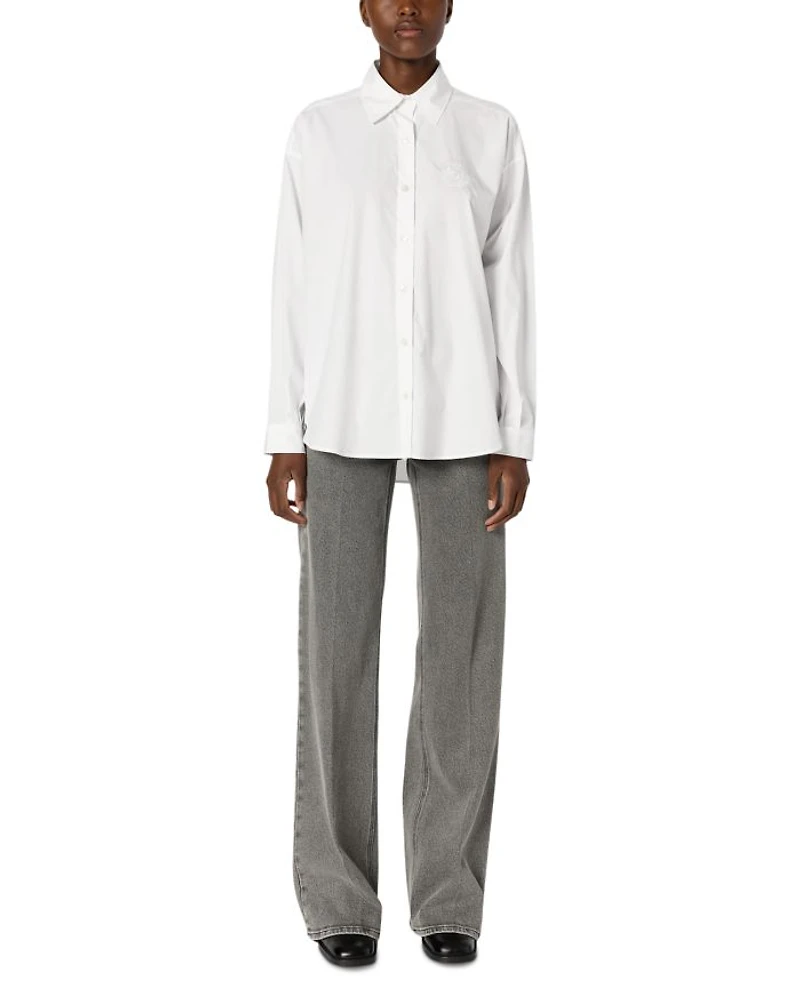 Alix Embroidered Blouse