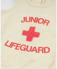 Unisex Slub Bubble - "LIFEGUARD" Screenprint Baby