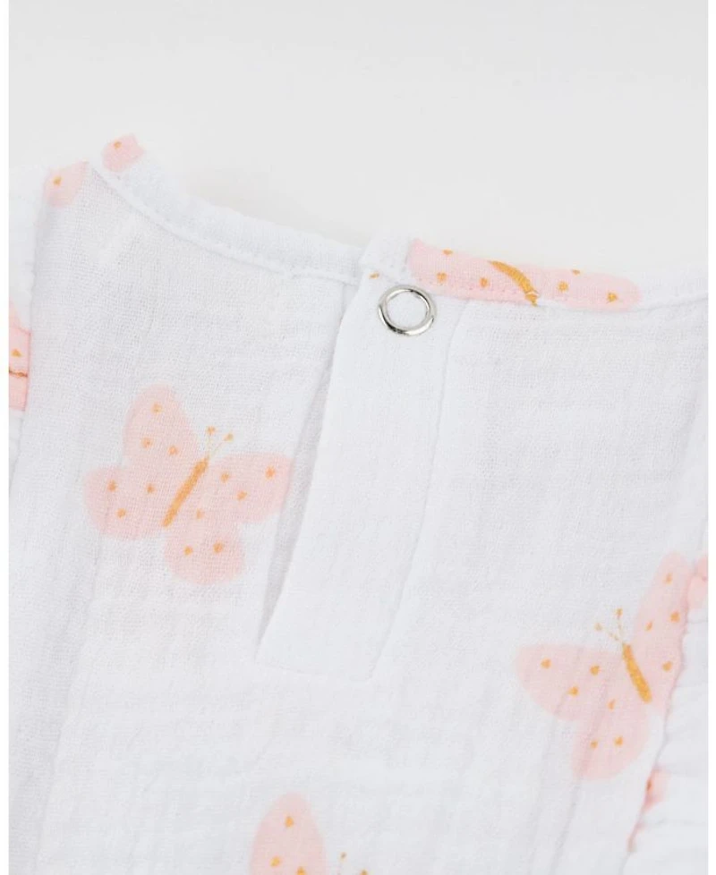 Girls' Millie Bubble - Mini Butterflies Pink Baby