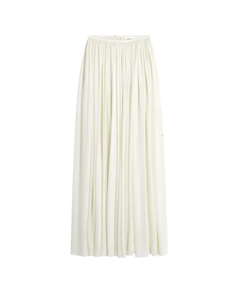 Maxi Skirt Silk Georgette