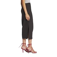 Midi Skirt Wool and Viscose