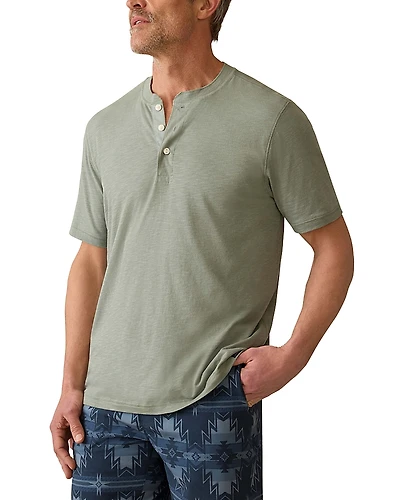 Faherty Sunwashed Henley
