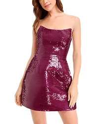Dress the Population Amity Sequin Mini