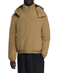 Sandro New Alps Padded Puffer Jacket