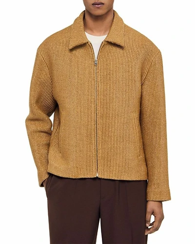 Woven Raffia Jacket
