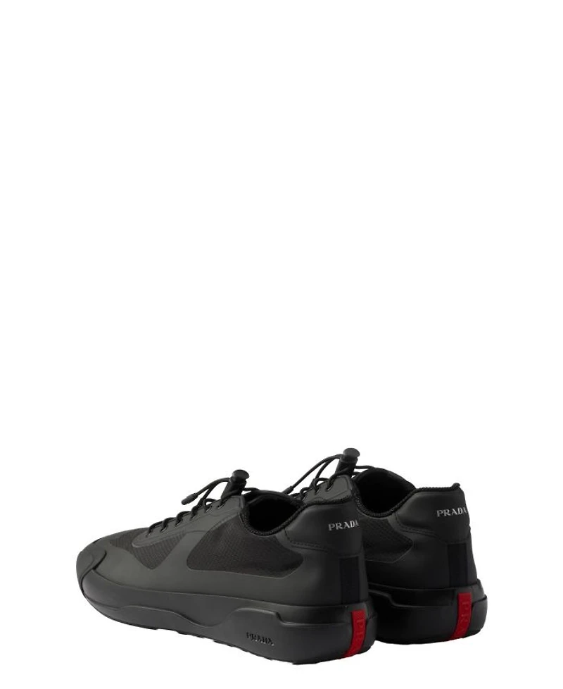 Men's Technical Fabric Sneakers