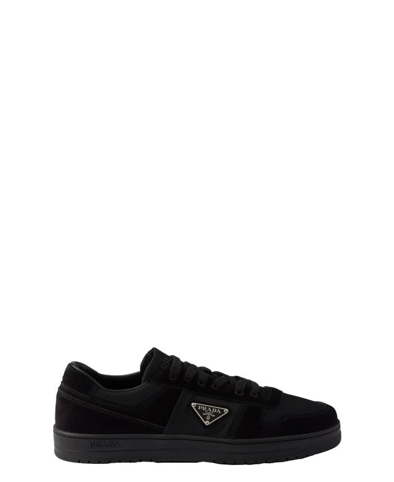 Men's Downtown Re-Nylon and Suede Sneakers