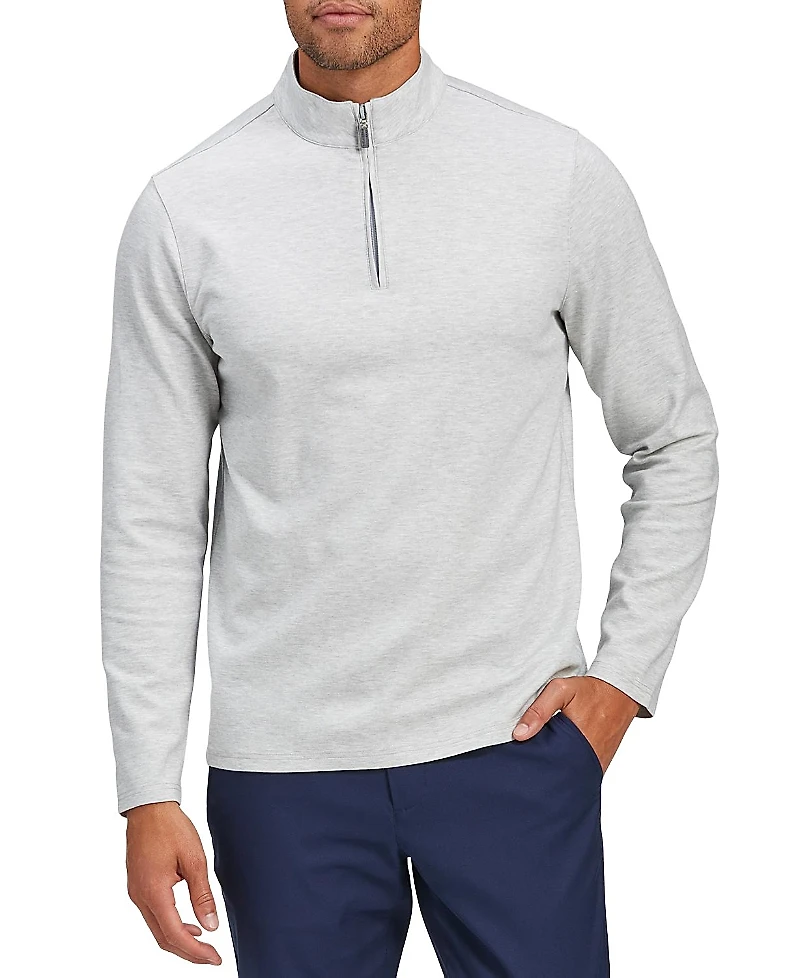 Mizzen+Main ProFlex Quarter Zip Sweater