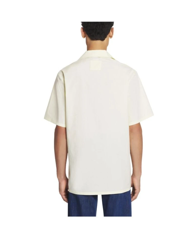 Printed Cotton Shirt