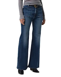 Citizens of Humanity Kimberly Patch Pocket High Rise Flare Leg Jeans