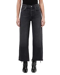 Agolde Ren High Rise Wide Leg Jeans
