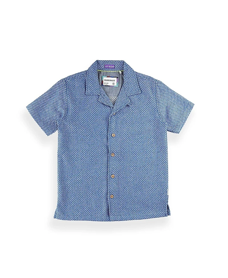Sovereign Code Unisex Riviera Shirt - Little Kid, Big Kid