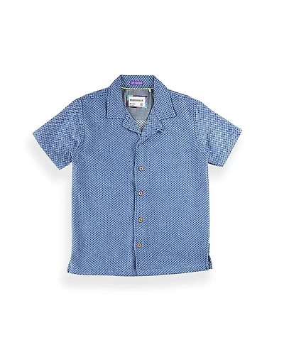 Sovereign Code Unisex Riviera Shirt - Little Kid, Big Kid