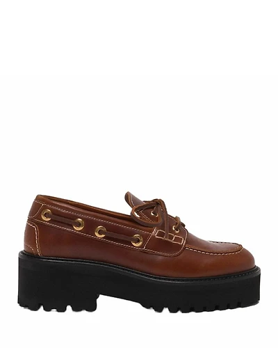 Women's Chunky Boat Shoes