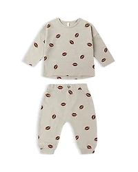 Rylee + Cru Boys' Football Print Tee & Pants Set - Baby