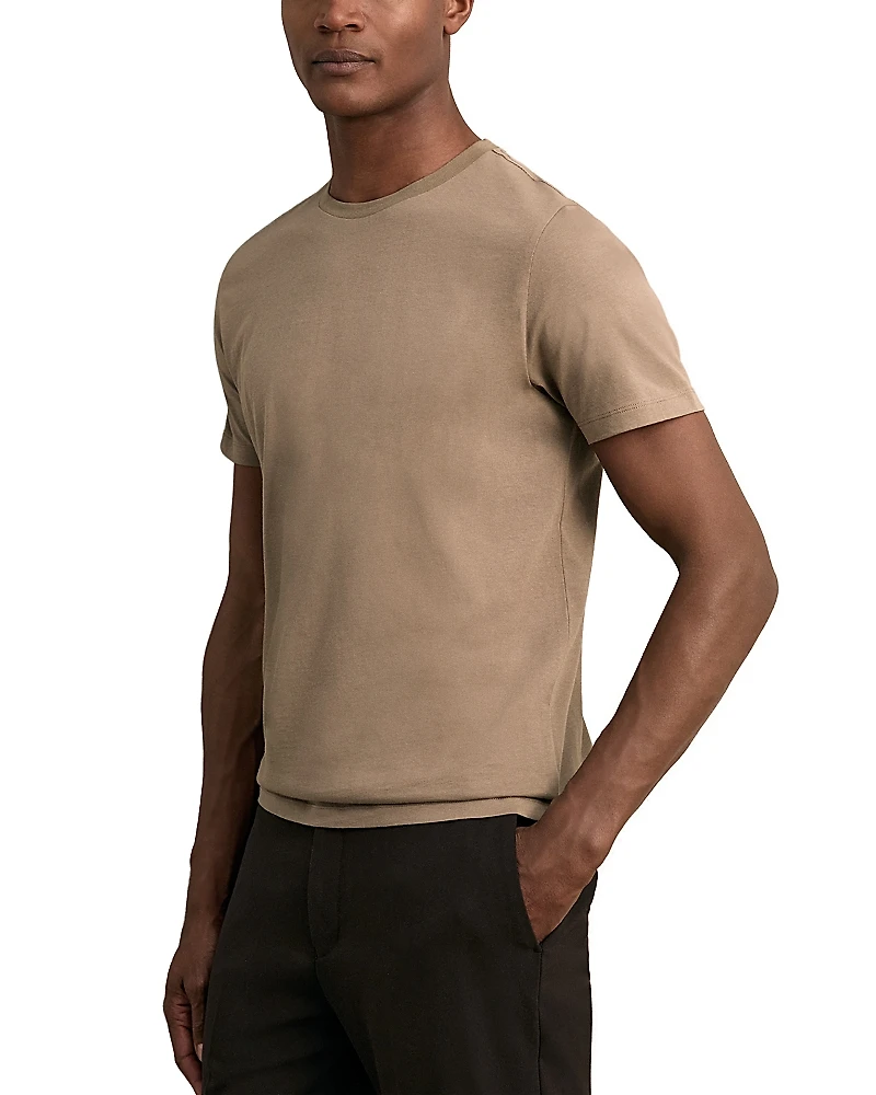 Reiss Slim Fit Cotton Tee