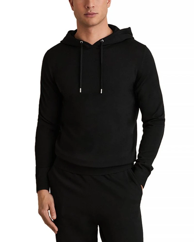 Merino Wool Hoodie